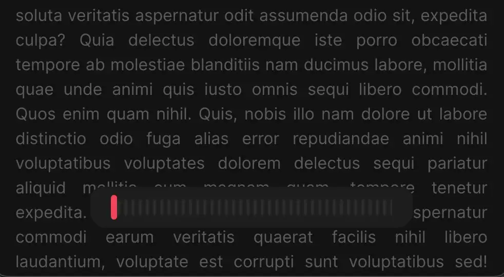 Anime js scrollbar