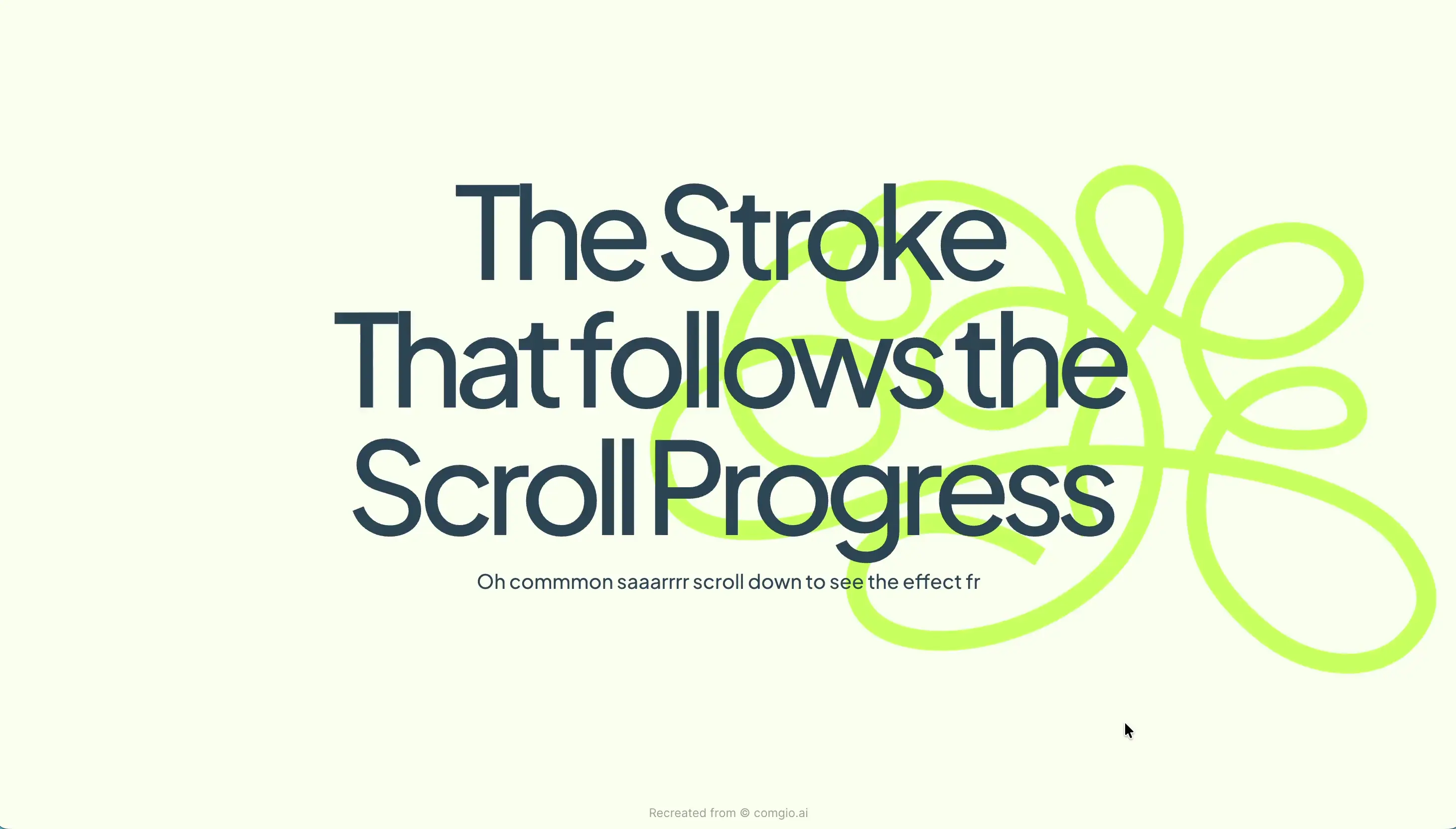Svg follow scroll