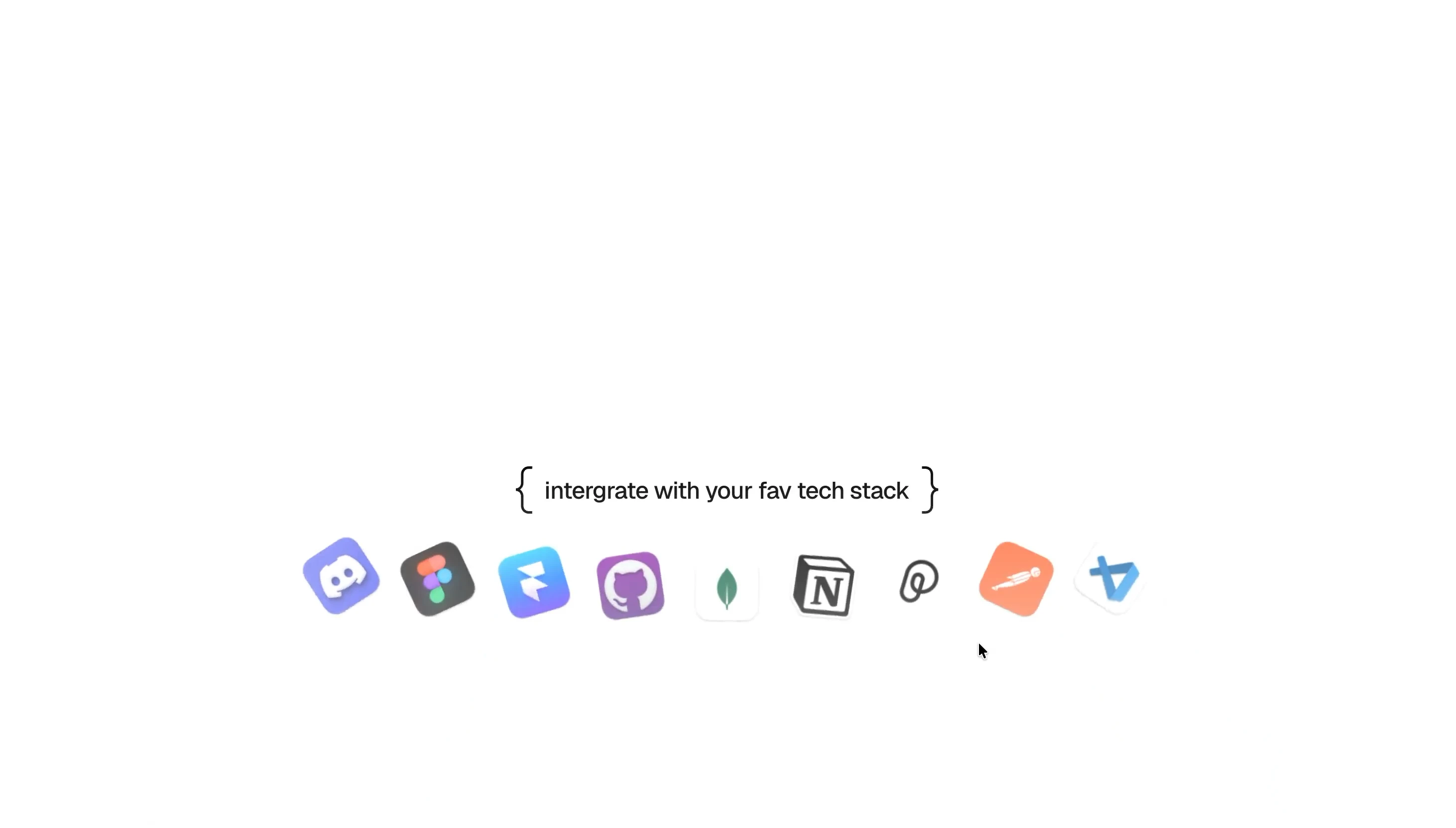 Text Scroll animation